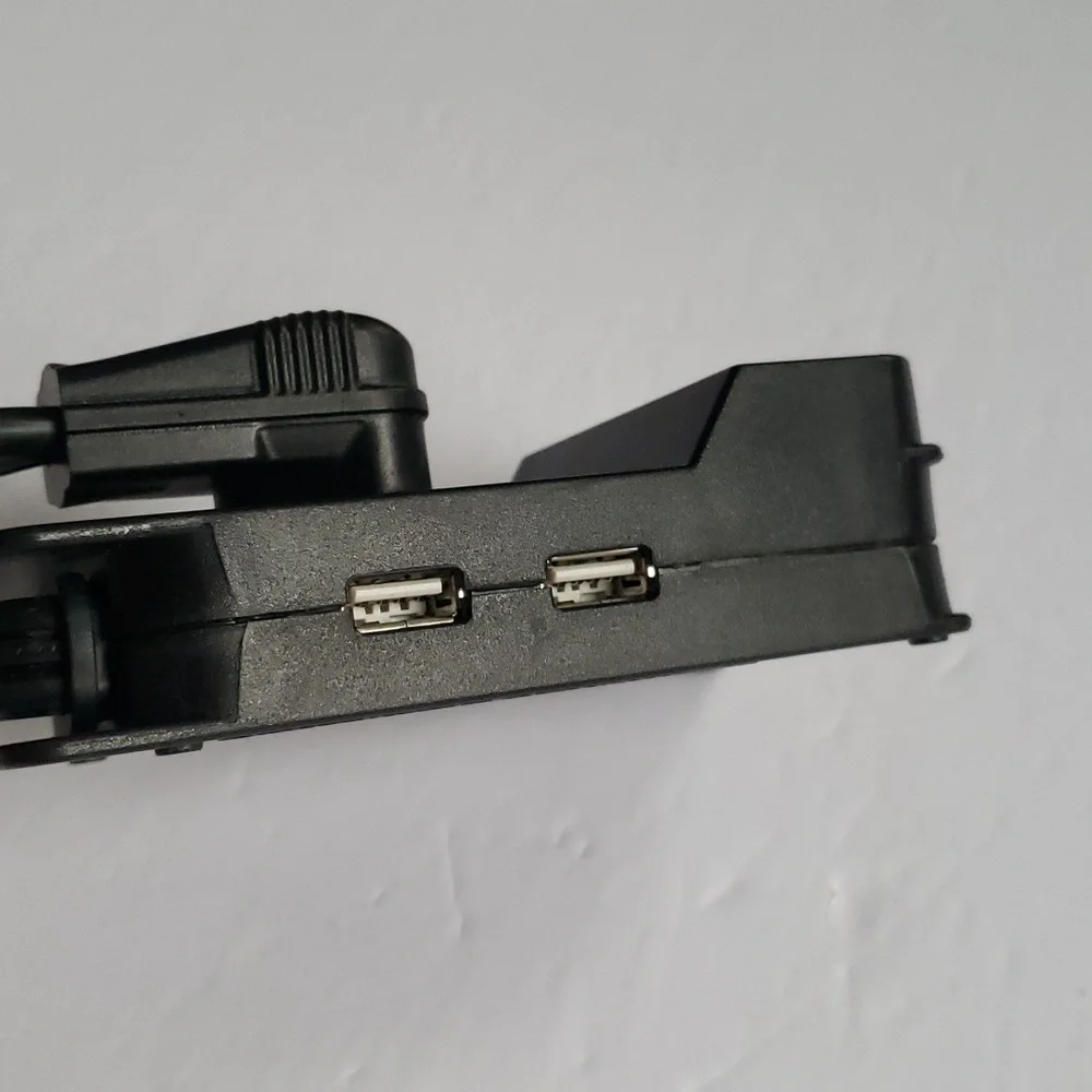 Travel Power Surge Strip with USB